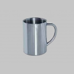 Termo pohár ( šálka ) materiál: nerezová oceľ   objem: 0,3litra